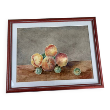 Framed still life
