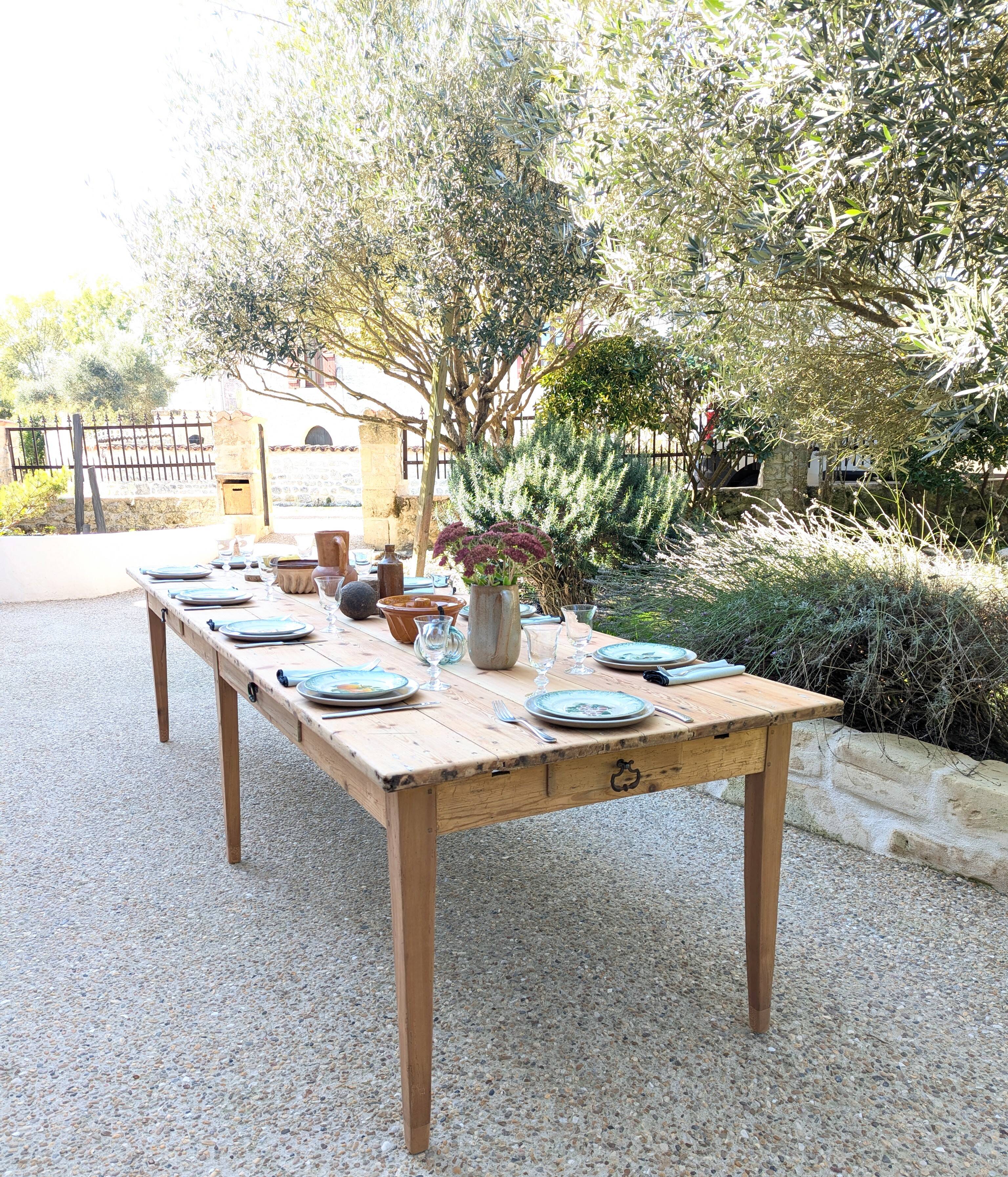 Large farmhouse table