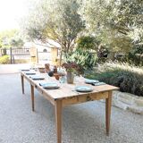 Large farmhouse table