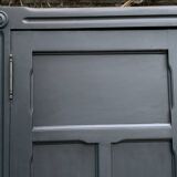 Parisian glazed hotel wardrobe 1930