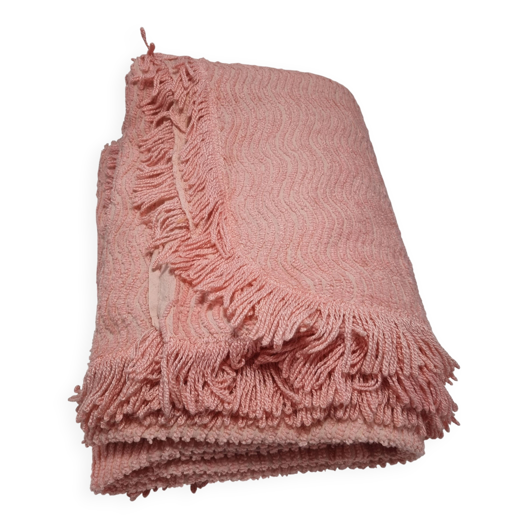 Couvre-lit chenille vintage