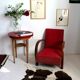 Fauteuil club des années 1950