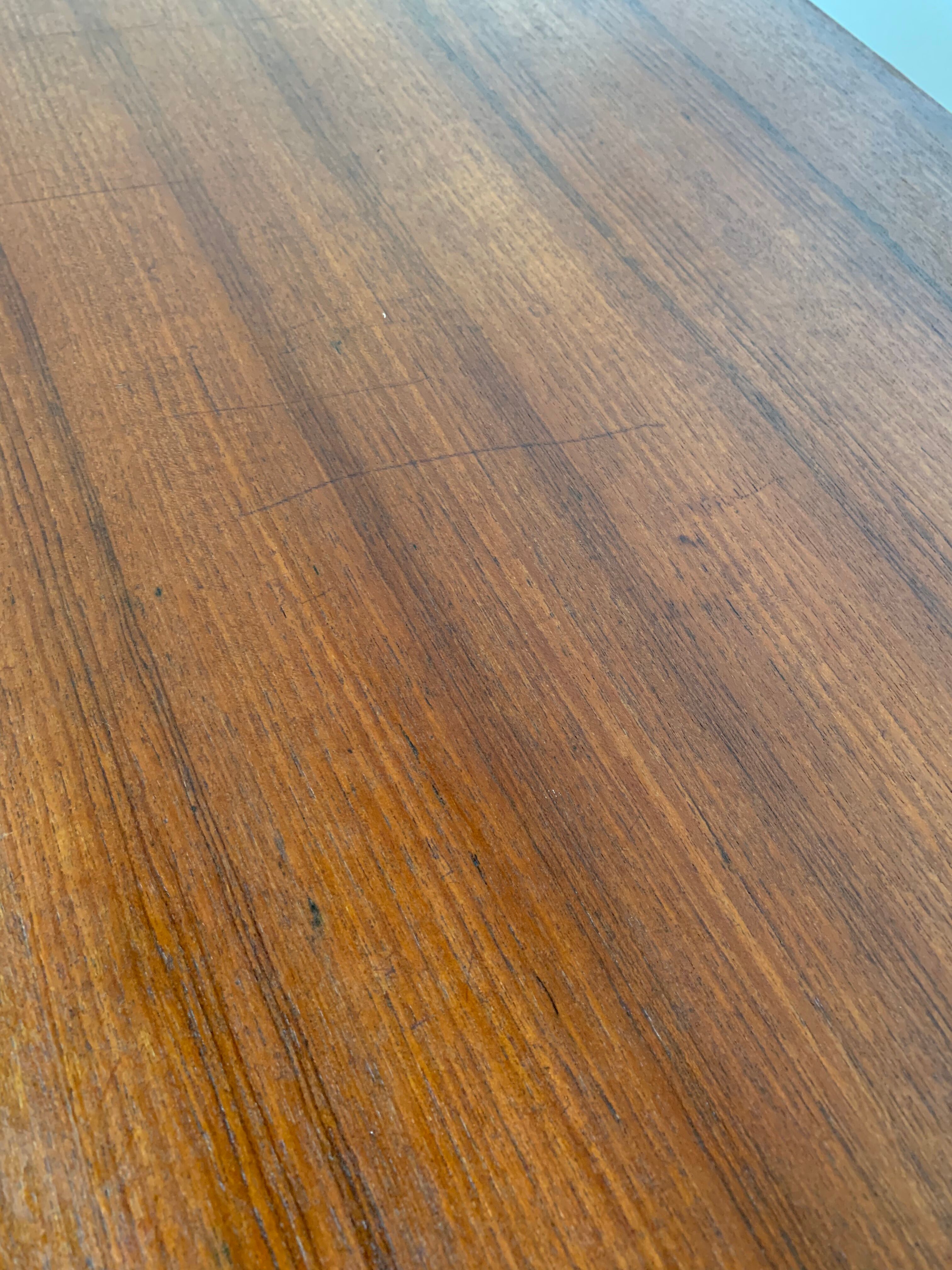 Vintage Scandinavian teak desk Gunnar Nielsen Tibergaard