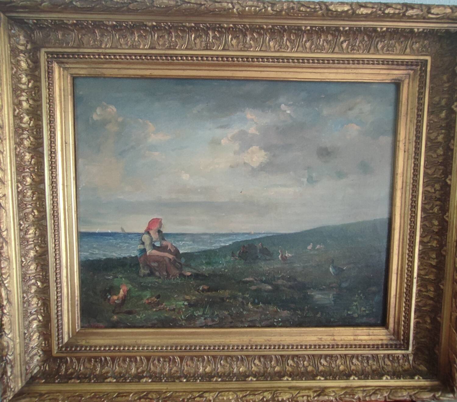 Painting gustave brion 1824/1877