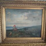 Painting gustave brion 1824/1877