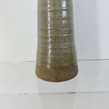 Vase en grès vernissé, années 60 70