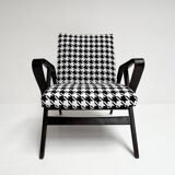 Refurbished armchair by Frantisek Jirak for Tatra Nabytok, 1960s