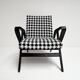 Refurbished armchair by Frantisek Jirak for Tatra Nabytok, 1960s