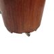 French Art Deco Mahogany round Bar Furniture, 1920/30s