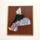 Large Swedish Tableau Signed Lars Norman (1962) – Oil on Panel