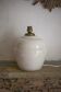 Cracked ceramic Art Deco lamp, table lamp, decorative lamp.