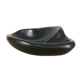 Empty cut black ceramic pocket 50s