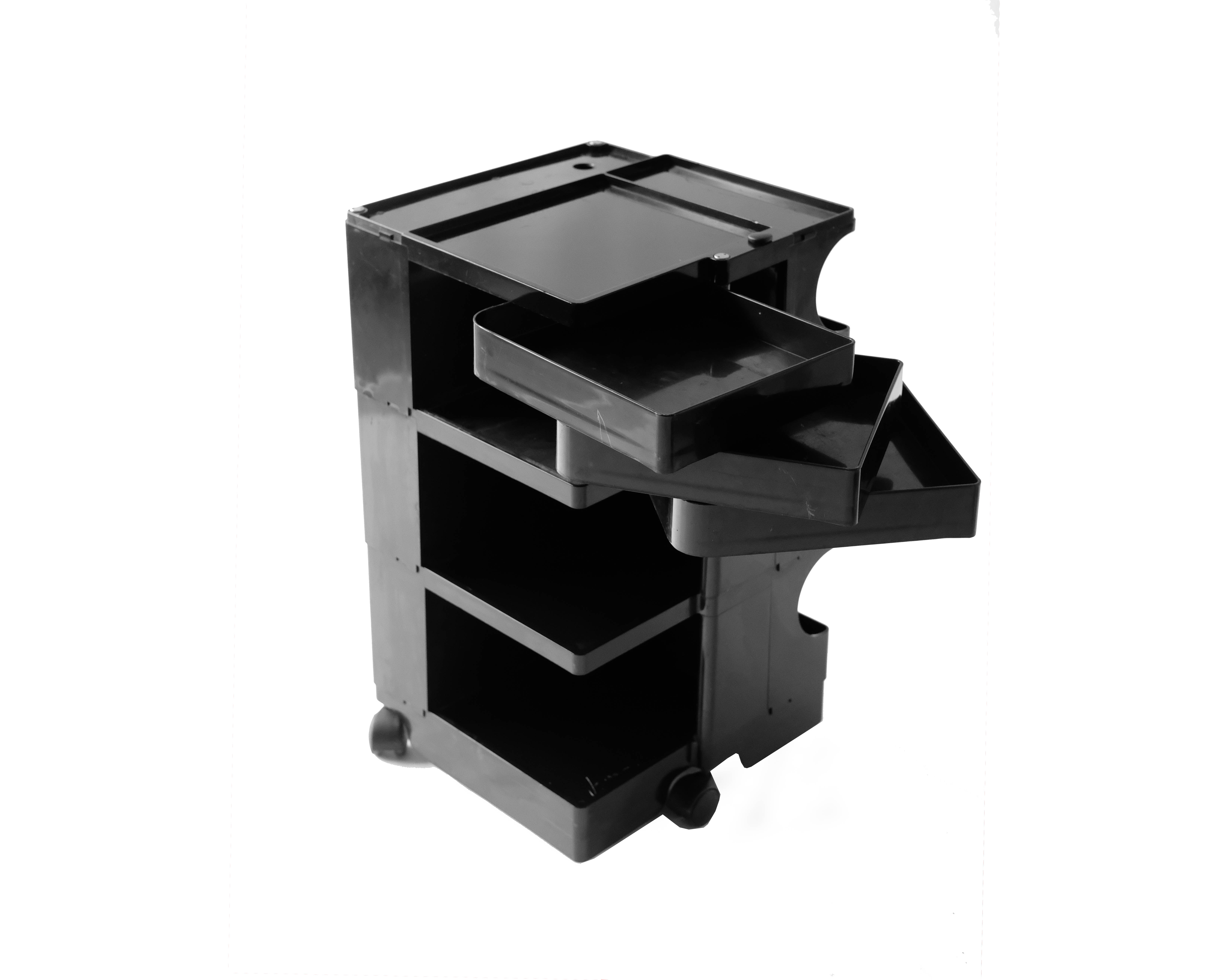 Joe Colombo Organizer Cabinet "Boby Trolley", Italy 1970's