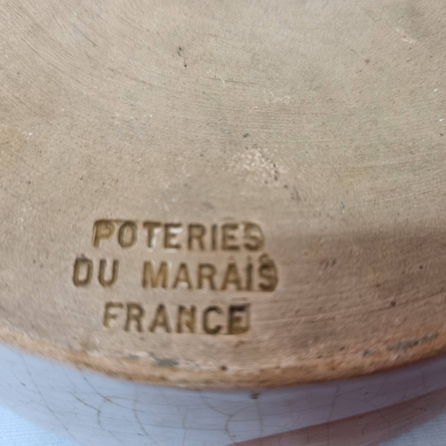 Cendrier poterie le marais, 1960/70