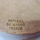 Cendrier poterie le marais, 1960/70