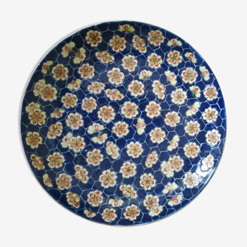 China flower decoration plate