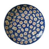 China flower decoration plate