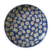 China flower decoration plate