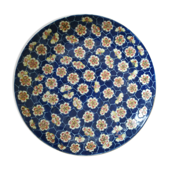 China flower decoration plate