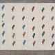 Vintage Turkish kilim handwoven 176x260 cm