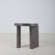 Danish metal side table designed by Nicolaj Nøddesbo & Tommy Hyldahl, 2019