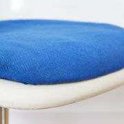 Off-White La Fonda Fiberglas Chair by Charles & Ray Eames for Herman Miller