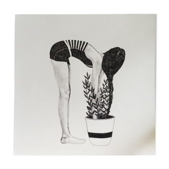 Illustration - Belle plante