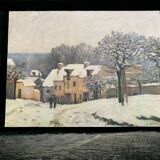 Tableau toile imprimée Sisley