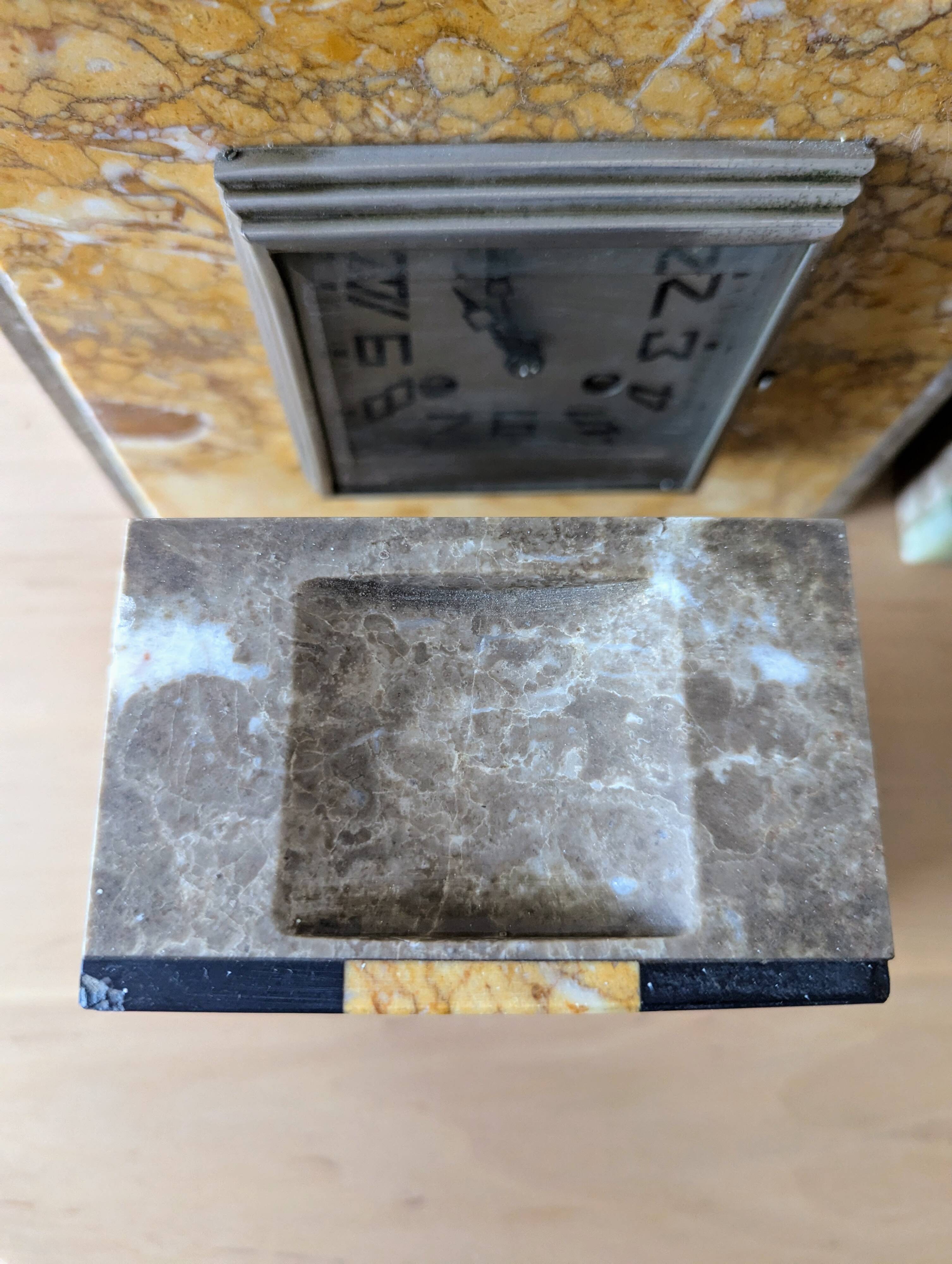 Garniture de cheminée Art déco