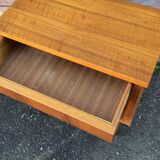 Vintage Scandinavian bedside table 1970