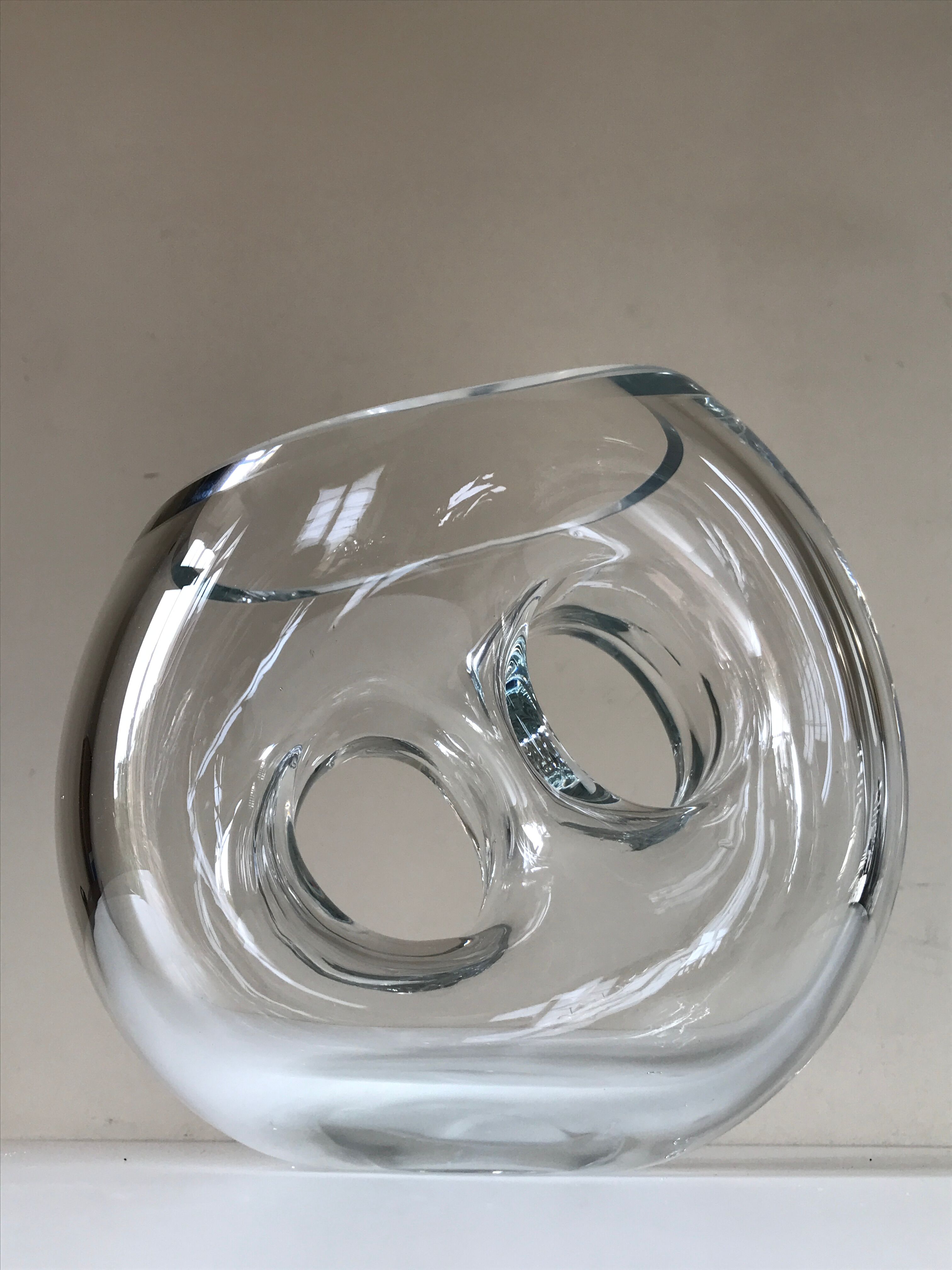 Czech design vase Years 80