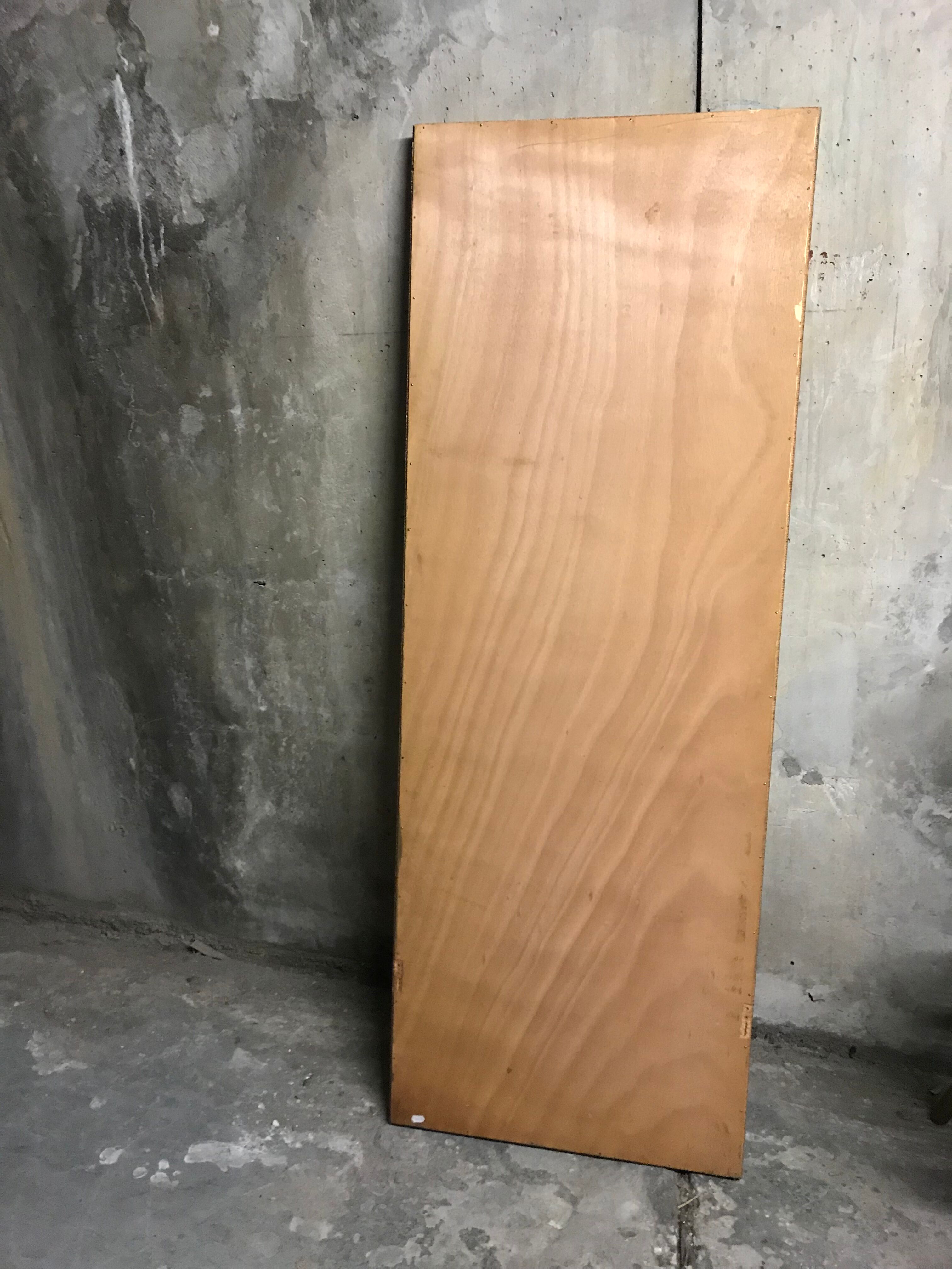 Mirror between two golden Louis XVI 58x159cm