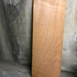 Mirror between two golden Louis XVI 58x159cm