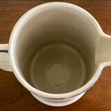 Old ceramic jug Boch Frères