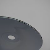 Green enamelled sheet metal suspension