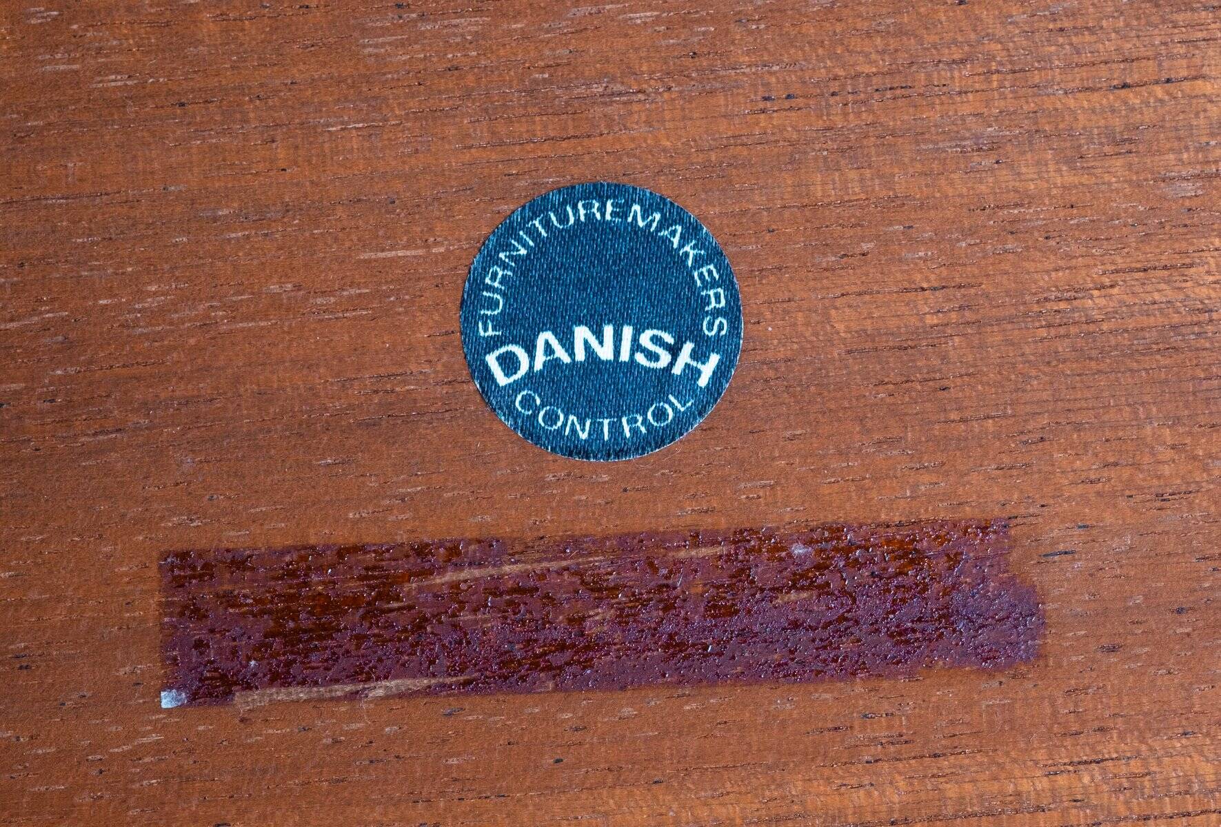 Mid-Century Coffee or Side Table in Rosewood by Severin Hansen for Haslev Møbelsnedkeri, Denmark, 1950s