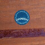 Mid-Century Coffee or Side Table in Rosewood by Severin Hansen for Haslev Møbelsnedkeri, Denmark, 1950s