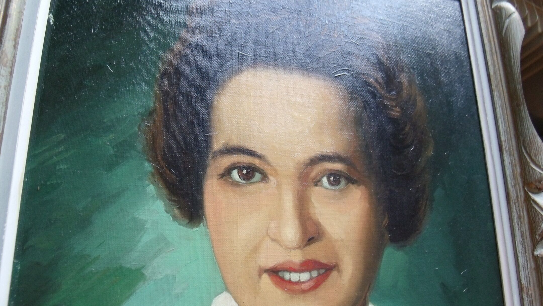 Portrait femme années 40 50