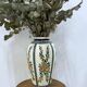 Pair of Boch Frères La Louvière vases, floral decoration signed Charles Catteau
