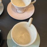 Set of 6 margrit Linck coffee cups