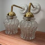 Pair of vintage wall sconces
