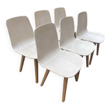 6 Alki Kuskoa chairs