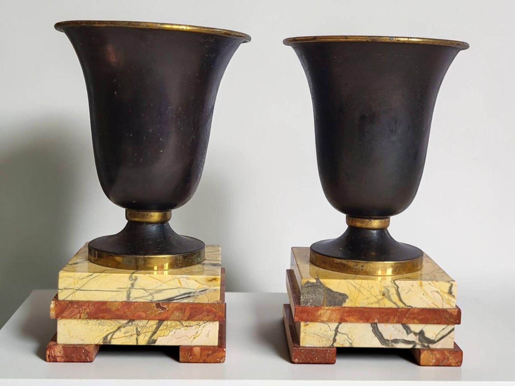 Pair of Art Deco vases
