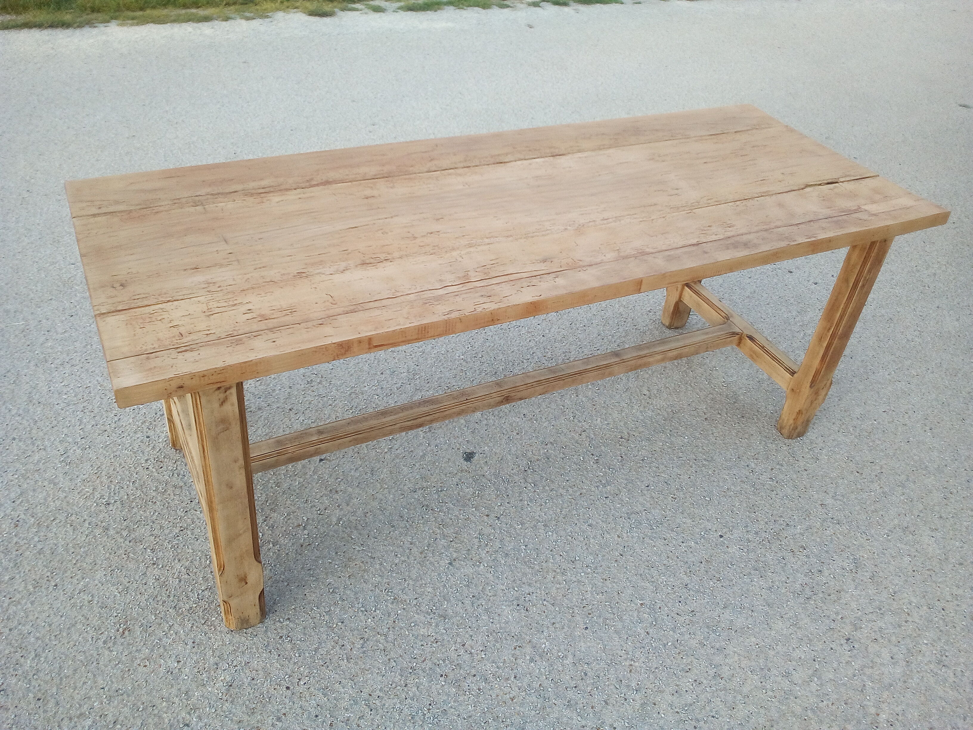 Old farm table