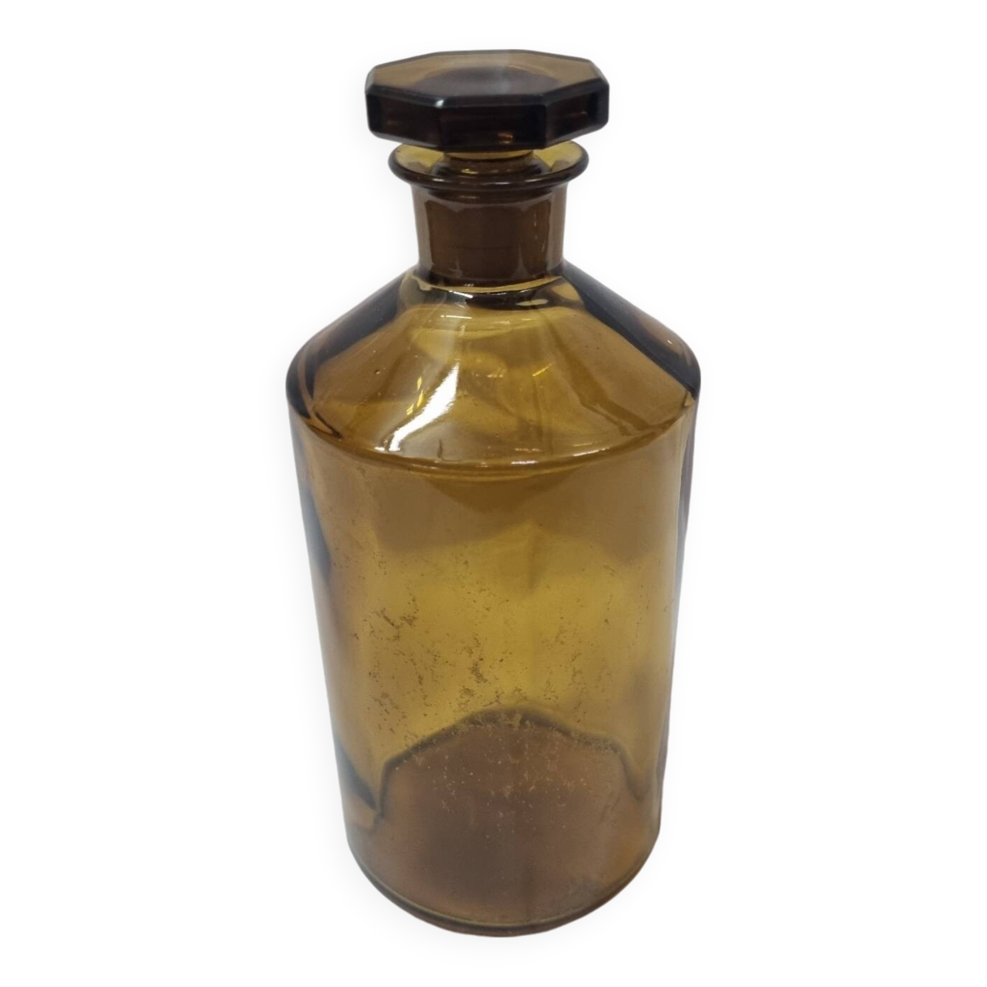 Flacon apothicaire bouteille de pharmacie