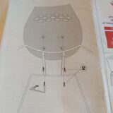 Connubia Calligaris Jam sled chairs