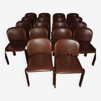 Set of Bruno Rey chairs