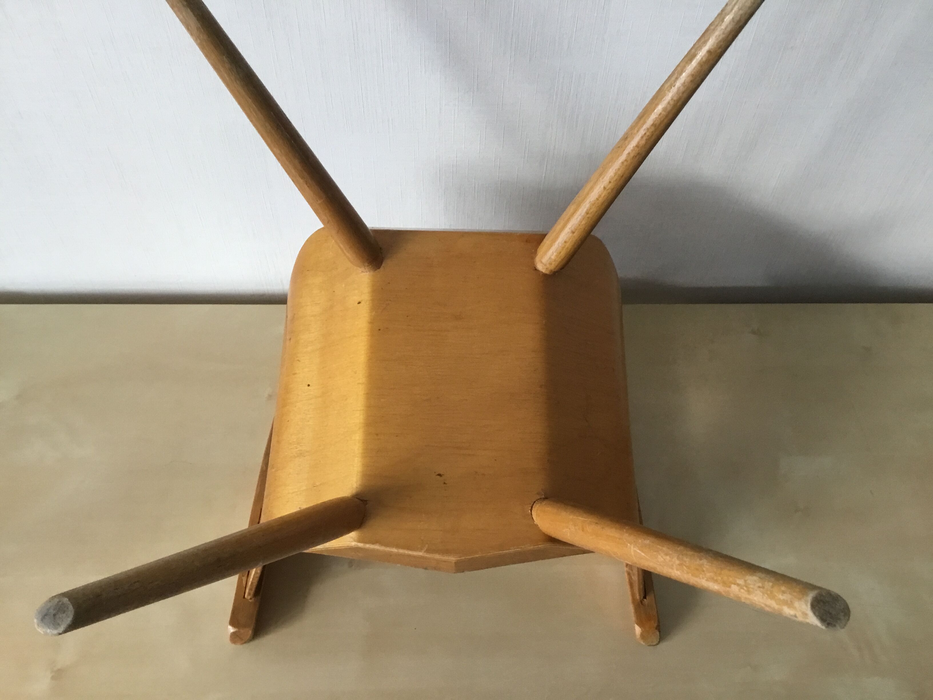 Bauman children's armchair