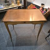 Louis XV style walnut side table