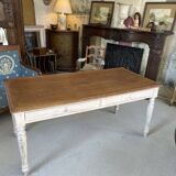 Table deux tiroirs